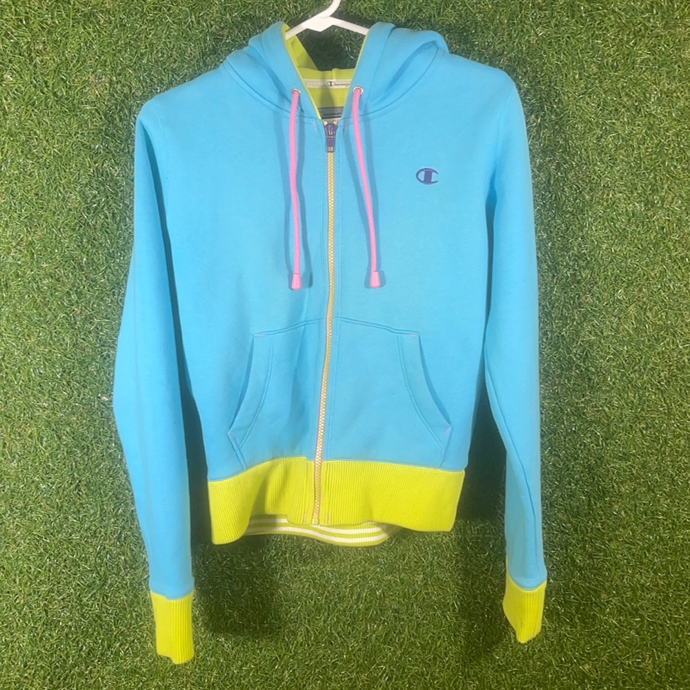 Two Tone Champion Fullzip